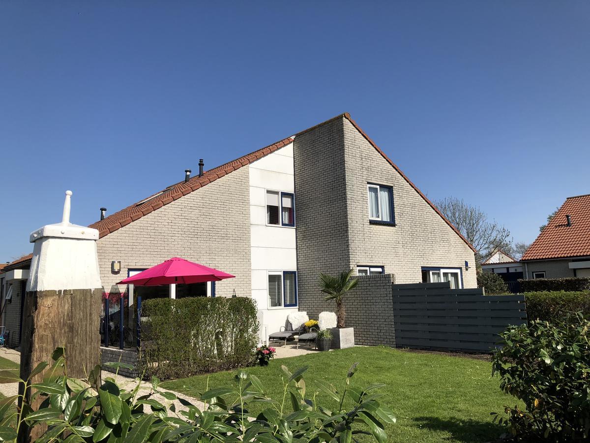 Ferienhaus Ooghduyne 176 Julianadorp Bagian luar foto