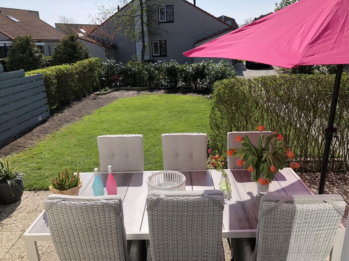 Ferienhaus Ooghduyne 176 Julianadorp Bagian luar foto